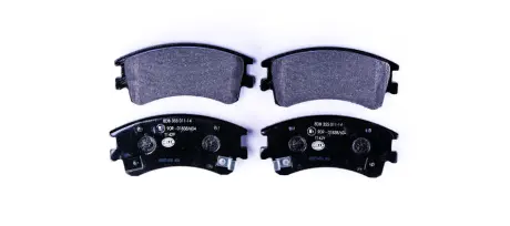 Комплект тормозных колодок, дисковый тормоз HELLA PAGID 8DB355011141