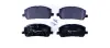 Комплект тормозных колодок, дисковый тормоз HELLA PAGID 8DB355011161 (фото 1)