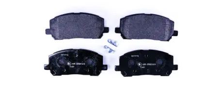 Комплект тормозных колодок, дисковый тормоз HELLA PAGID 8DB355011161