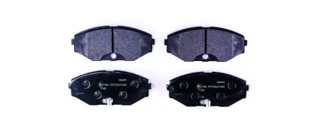 Комплект тормозных колодок, дисковый тормоз HELLA PAGID 8DB355011181