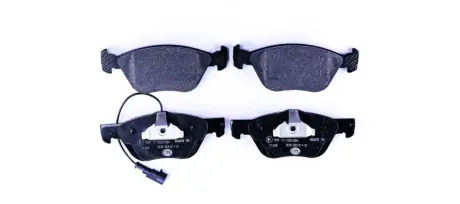 Комплект тормозных колодок, дисковый тормоз HELLA PAGID 8DB355011211