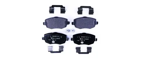Комплект тормозных колодок, дисковый тормоз HELLA PAGID 8DB355011221
