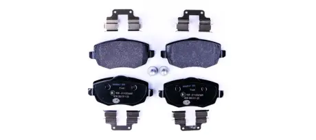 Комплект тормозных колодок, дисковый тормоз HELLA PAGID 8DB355011231