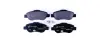 Комплект тормозных колодок, дисковый тормоз HELLA PAGID 8DB355011241 (фото 1)