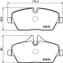 Комплект тормозных колодок, дисковый тормоз HELLA PAGID 8DB355011261 (фото 1)