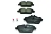 Комплект тормозных колодок, дисковый тормоз HELLA PAGID 8DB355011261 (фото 2)