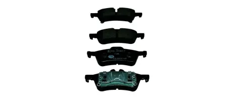 Комплект тормозных колодок, дисковый тормоз HELLA PAGID 8DB355011351