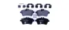 Комплект тормозных колодок, дисковый тормоз HELLA PAGID 8DB355011371 (фото 1)