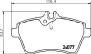 Комплект тормозных колодок, дисковый тормоз HELLA PAGID 8DB355011371 (фото 4)