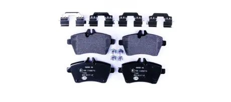 Комплект тормозных колодок, дисковый тормоз HELLA PAGID 8DB355011371