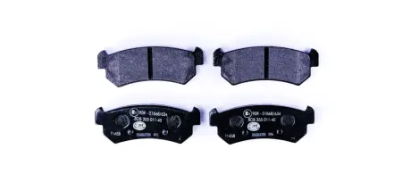 Комплект тормозных колодок, дисковый тормоз HELLA PAGID 8DB355011451
