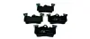 Комплект тормозных колодок, дисковый тормоз HELLA PAGID 8DB355011471 (фото 1)