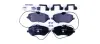 Комплект тормозных колодок, дисковый тормоз HELLA PAGID 8DB355011491 (фото 1)