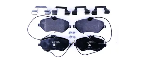 Комплект тормозных колодок, дисковый тормоз HELLA PAGID 8DB355011491