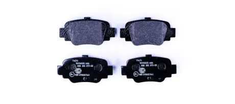Комплект тормозных колодок, дисковый тормоз HELLA PAGID 8DB355011551