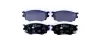 Комплект тормозных колодок, дисковый тормоз HELLA PAGID 8DB355011561 (фото 1)