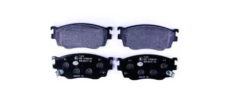Комплект тормозных колодок, дисковый тормоз HELLA PAGID 8DB355011561