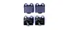 Комплект тормозных колодок, дисковый тормоз HELLA PAGID 8DB355011591 (фото 1)