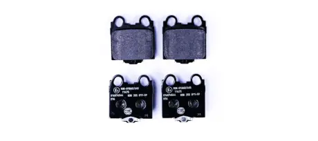Комплект тормозных колодок, дисковый тормоз HELLA PAGID 8DB355011591