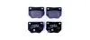 Комплект тормозных колодок, дисковый тормоз HELLA PAGID 8DB355011601 (фото 1)