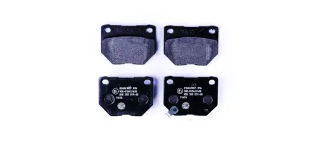 Комплект тормозных колодок, дисковый тормоз HELLA PAGID 8DB355011601