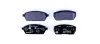 Комплект тормозных колодок, дисковый тормоз HELLA PAGID 8DB355011611 (фото 1)