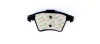 Комплект тормозных колодок, дисковый тормоз HELLA PAGID 8DB355011621 (фото 2)
