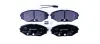 Комплект тормозных колодок, дисковый тормоз HELLA PAGID 8DB355011631 (фото 1)