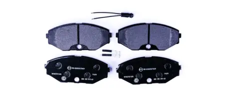 Комплект тормозных колодок, дисковый тормоз HELLA PAGID 8DB355011631