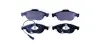 Комплект тормозных колодок, дисковый тормоз HELLA PAGID 8DB355011651 (фото 1)