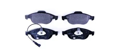 Комплект тормозных колодок, дисковый тормоз HELLA PAGID 8DB355011651