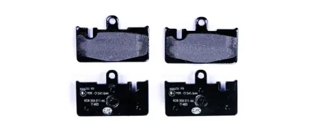 Комплект тормозных колодок, дисковый тормоз HELLA PAGID 8DB355011661