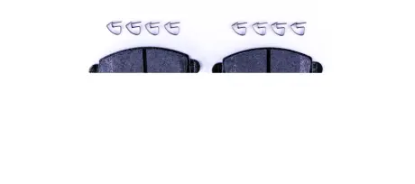 Комплект тормозных колодок, дисковый тормоз HELLA PAGID 8DB355011691