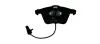 Комплект тормозных колодок, дисковый тормоз HELLA PAGID 8DB355011711 (фото 2)
