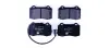 Комплект тормозных колодок, дисковый тормоз HELLA PAGID 8DB355011741 (фото 1)