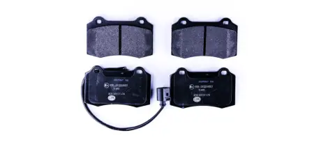 Комплект тормозных колодок, дисковый тормоз HELLA PAGID 8DB355011741