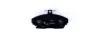 Комплект тормозных колодок, дисковый тормоз HELLA PAGID 8DB355011781 (фото 2)