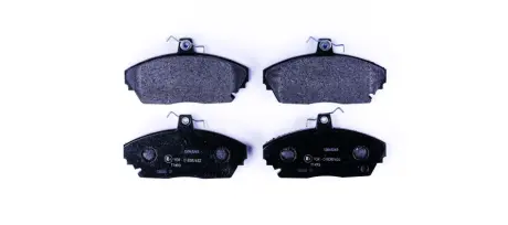 Комплект тормозных колодок, дисковый тормоз HELLA PAGID 8DB355011781