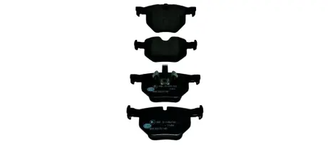 Комплект тормозных колодок, дисковый тормоз HELLA PAGID 8DB355011801