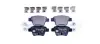 Комплект тормозных колодок, дисковый тормоз HELLA PAGID 8DB355011821 (фото 1)