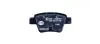 Комплект тормозных колодок, дисковый тормоз HELLA PAGID 8DB355011821 (фото 2)