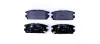 Комплект тормозных колодок, дисковый тормоз HELLA PAGID 8DB355011841 (фото 1)