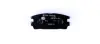 Комплект тормозных колодок, дисковый тормоз HELLA PAGID 8DB355011841 (фото 2)