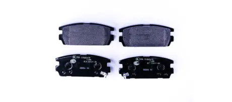 Комплект тормозных колодок, дисковый тормоз HELLA PAGID 8DB355011841