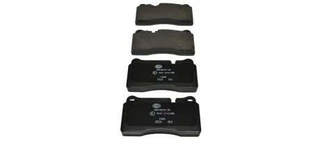 Колодки гальмівні дискові комплект; передн. HELLA PAGID 8DB355011851
