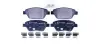 Комплект тормозных колодок, дисковый тормоз HELLA PAGID 8DB355011871 (фото 1)
