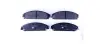 Комплект тормозных колодок, дисковый тормоз HELLA PAGID 8DB355011891 (фото 1)