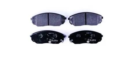 Комплект тормозных колодок, дисковый тормоз HELLA PAGID 8DB355011931