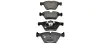 Комплект тормозных колодок, дисковый тормоз HELLA PAGID 8DB355011941 (фото 1)