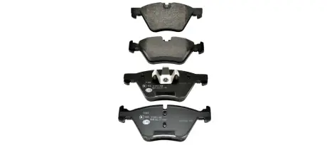 Комплект тормозных колодок, дисковый тормоз HELLA PAGID 8DB355011941